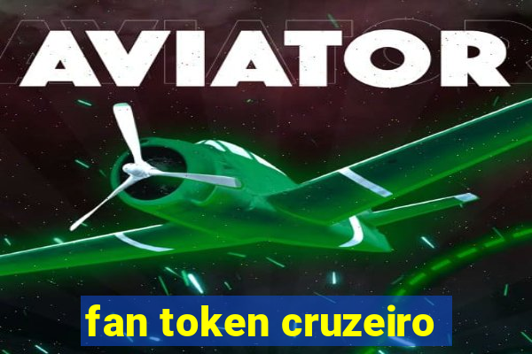 fan token cruzeiro